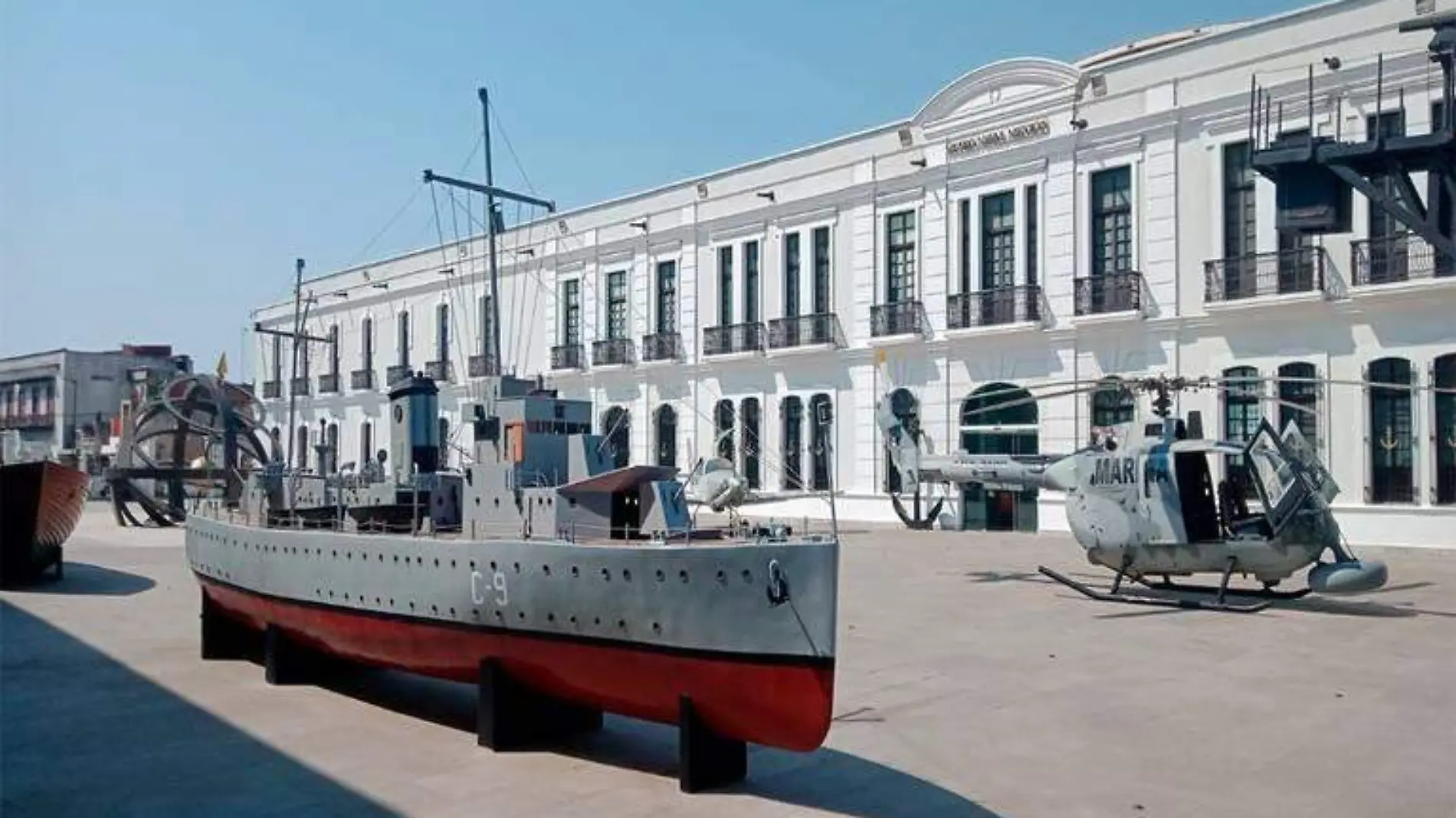 Museo Naval de Veracruz